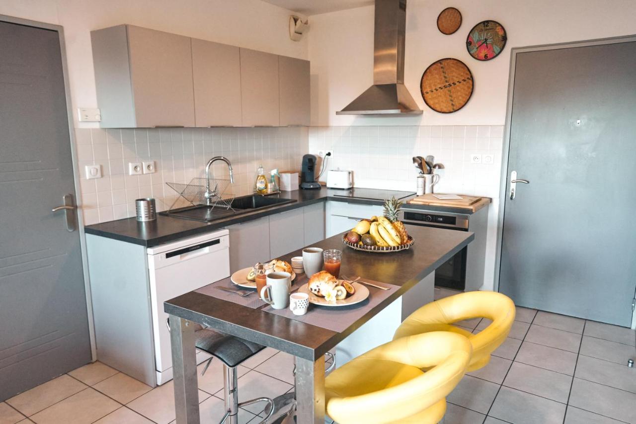 생피에르 Caz Patio, T2 - 4 Etoiles, Front De Mer 아파트 외부 사진