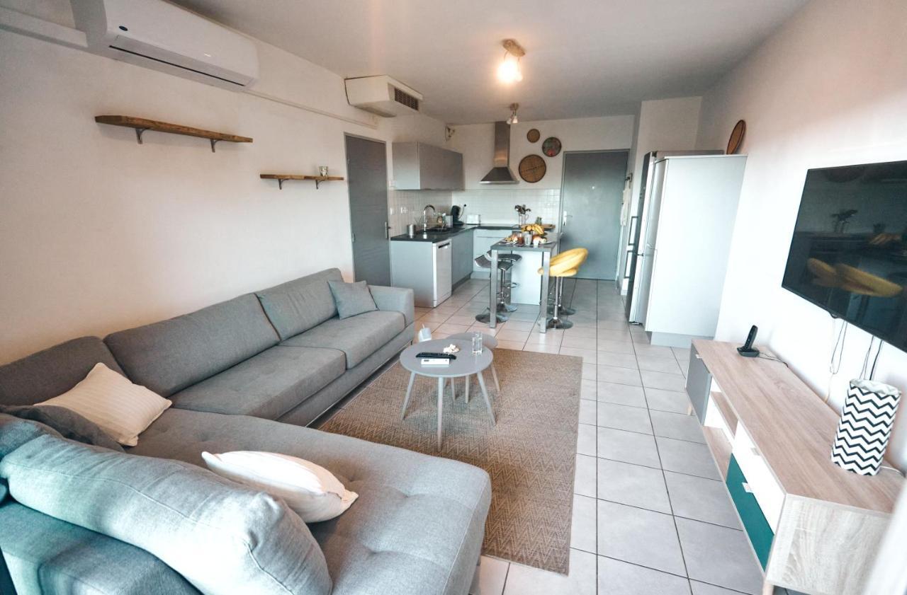 생피에르 Caz Patio, T2 - 4 Etoiles, Front De Mer 아파트 외부 사진
